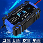 Автоматичний випрямляч 12V Eurokomp URZ4046 8A-24V 4A E6148 - Зображення 6