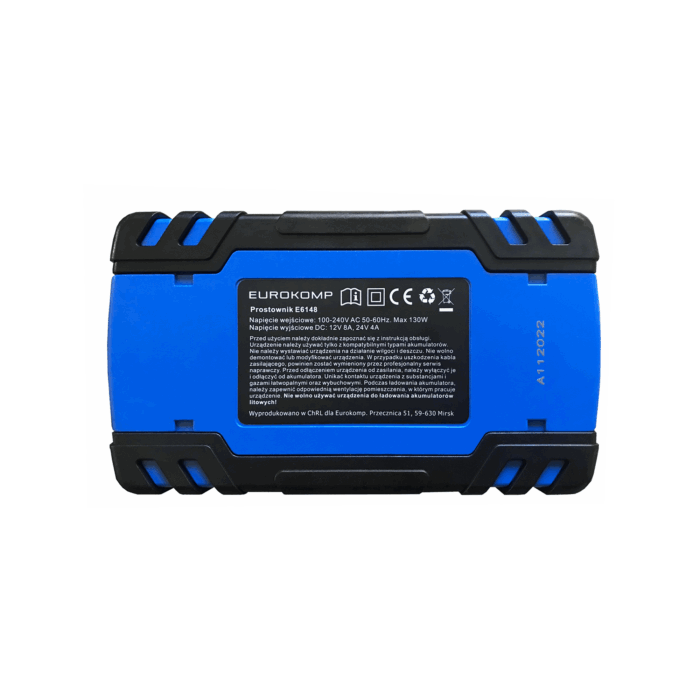 Автоматичний випрямляч 12V Eurokomp URZ4046 8A-24V 4A E6148 - Зображення 3