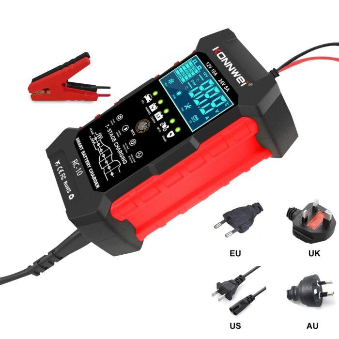 Випрямляч Konnwei RC-10 - Зображення 7