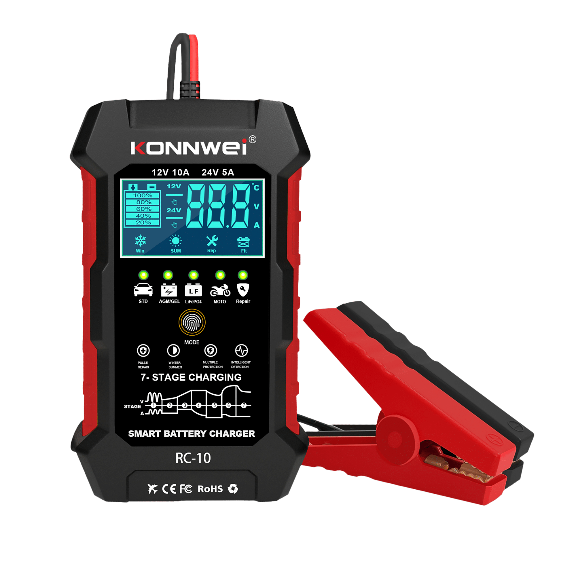 Випрямляч Konnwei RC-10 Випрямляч Konnwei RC-10