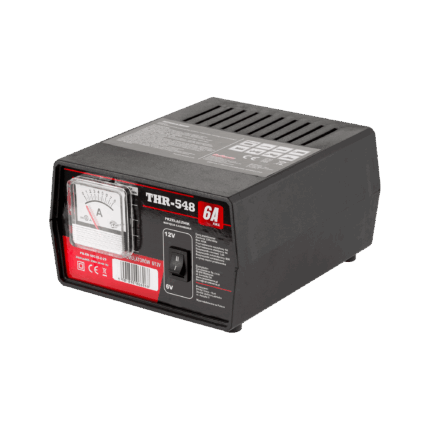 Випрямляч THR 548 12V/6V URZ0375 6A з амперметром