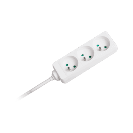 3 розетки