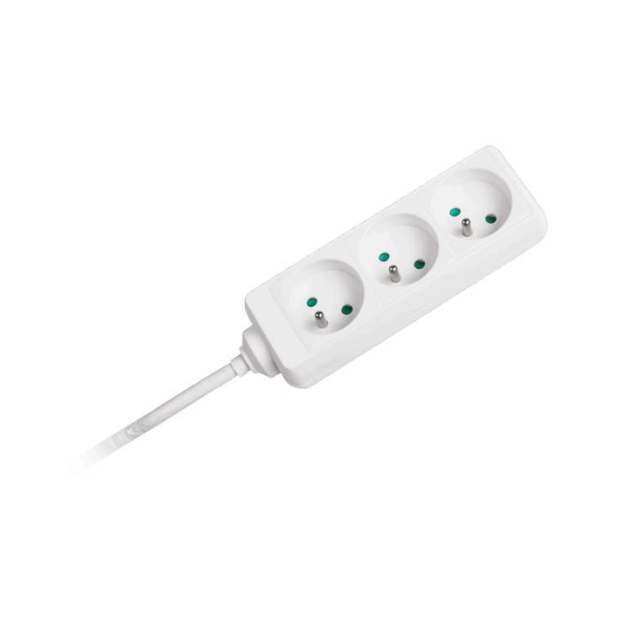 3 розетки
