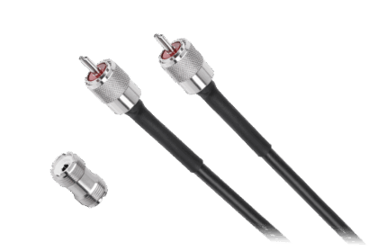 Подовжувач CB KPO3932 3 м + корпус UHF