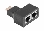 Подовжувач HDMI/2xRJ45 ZLA0798 30 м