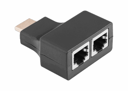 Подовжувач HDMI/2xRJ45 ZLA0798 30 м