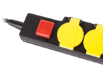 5 розеток (IP 44)