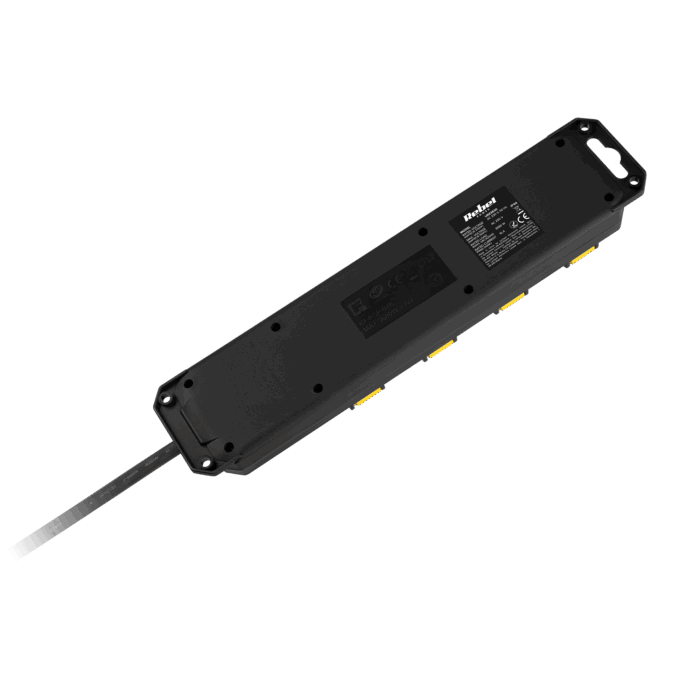 4 розетки - 3 м