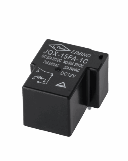 Реле 30A/12V-JQX-15F PRE0007