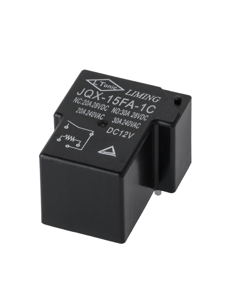 Реле 30A/12V-JQX-15F Реле 30A/12V-JQX-15F PRE0007