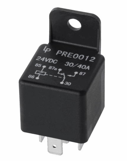 Автомобільне реле PRE0012 4120 24 В