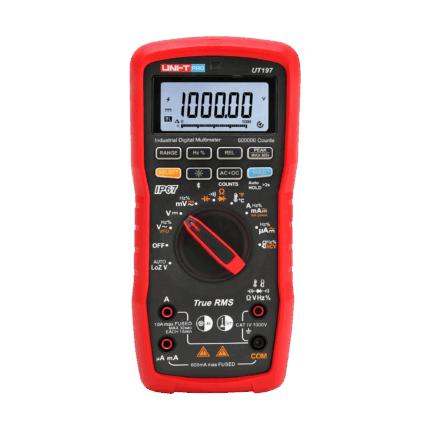 Промисловий мультиметр Uni-t MIE0539 UT197