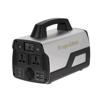 Портативна електростанція Krüger&matz KM9000-T500 потужністю 500 Вт