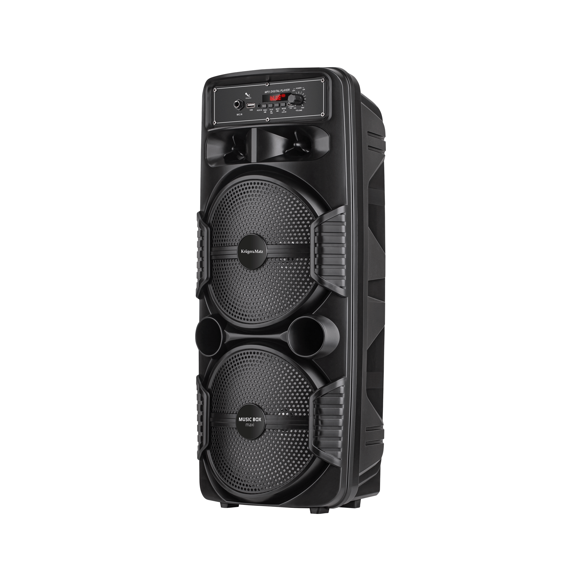 Портативна бездротова колонка Kruger&Matz Music Box Maxi Портативна бездротова Krüger&matz KM0557 колонка Music Box Maxi