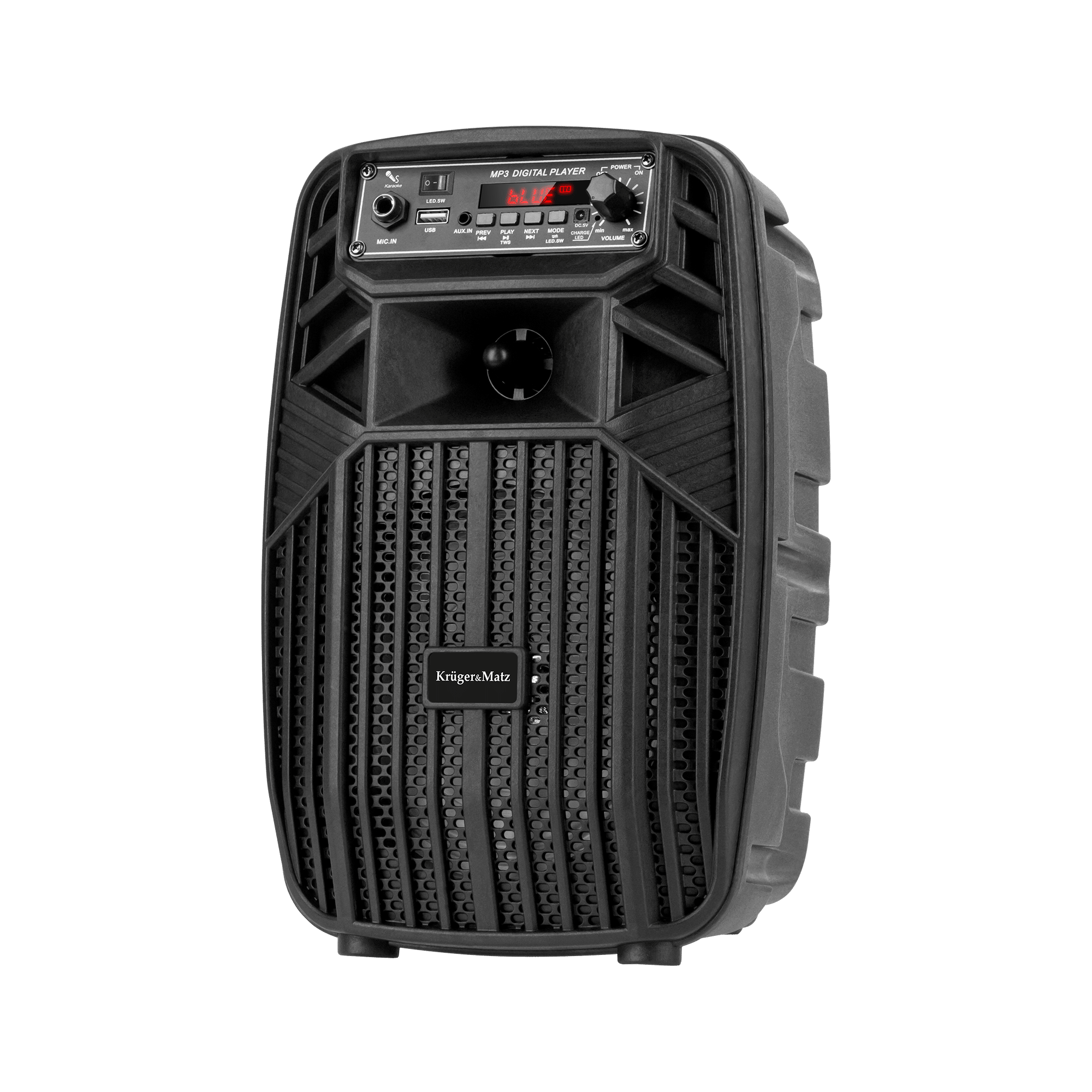 Міні-портативний бездротовий динамік Kruger&Matz Music Box Міні-портативний Krüger&matz KM0554 бездротовий динамік Music Box