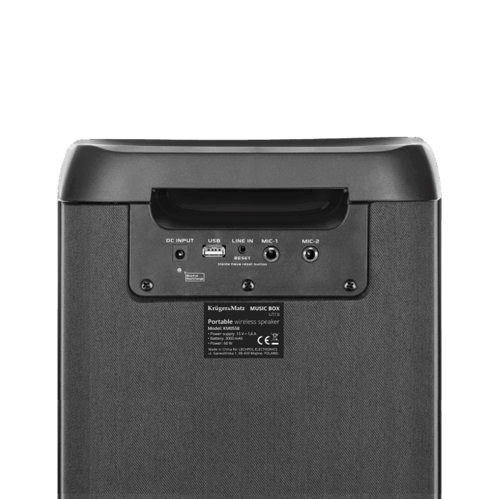 Ультрапортативна бездротова Krüger&matz KM0558 колонка Music Box - Зображення 5