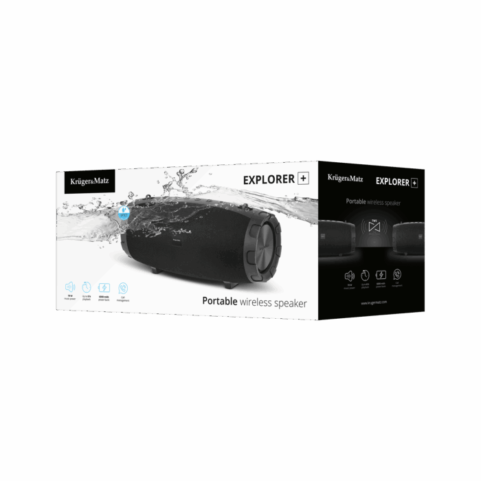 Портативна Bluetooth-колонка Krüger&matz KM0553 Explorer+ - Зображення 6
