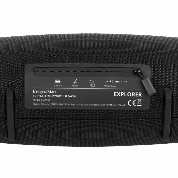 Портативна Bluetooth-колонка Krüger&matz KM0552 Explorer - Зображення 3