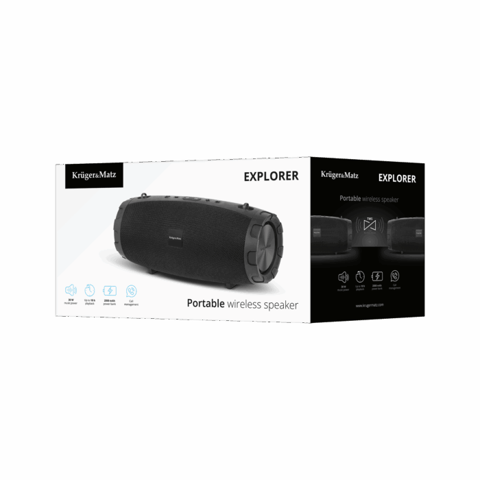 Портативна Bluetooth-колонка Krüger&matz KM0552 Explorer - Зображення 8