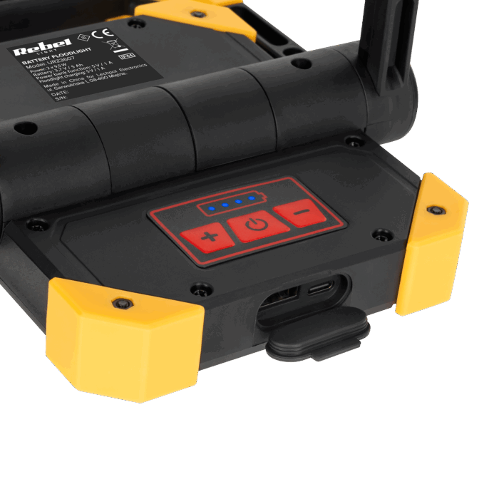 Портативний світлодіодний прожектор 2XCOB Rebel URZ3607 - Зображення 7