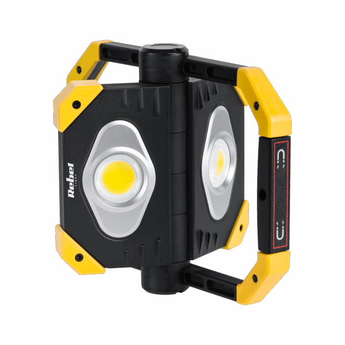 Портативний світлодіодний прожектор 2XCOB Rebel URZ3607 - Зображення 4