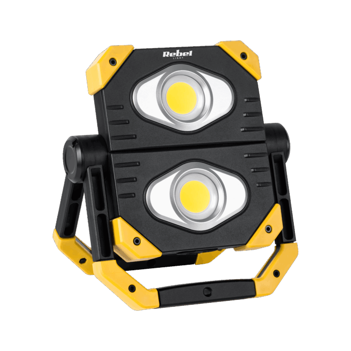 Портативний світлодіодний прожектор 2XCOB Rebel URZ3607 - Зображення 2