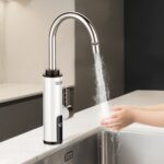 Миттєвий водонагрівач - Teesa TSA4108 білий кухонний кран - Зображення 12
