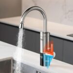 Миттєвий водонагрівач - Teesa TSA4106 металевий кухонний кран - Зображення 10