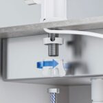 Кухонний кран Teesa TSA4112 для проточної води з гнучким виливом - Зображення 9