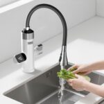 Кухонний кран Teesa TSA4112 для проточної води з гнучким виливом - Зображення 12