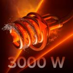 Миттєвий водонагрівач - Teesa TSA4107 металевий кухонний кран з гнучким виливом - Зображення 11