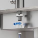 Миттєвий водонагрівач - Teesa TSA4111 металевий підлоговий кран - Зображення 9