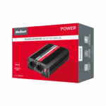 Перетворювач Rebel URZ3169 12V/230V 1000W 2 розетки F-типу: німецький - Зображення 4