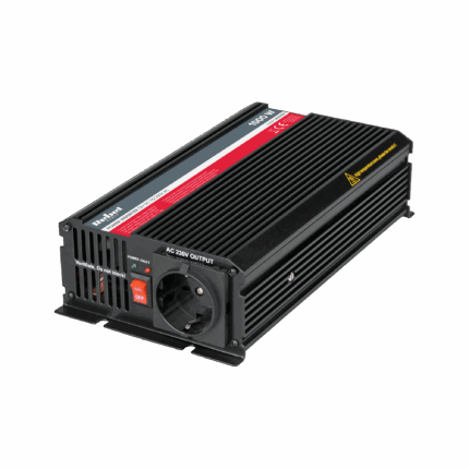 Перетворювач Rebel URZ3163 12V/230V 1000W (розетка F-типу: німецька)