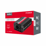 Перетворювач Rebel URZ3160 12V/230V 150W (розетка F-типу: німецька) - Зображення 3