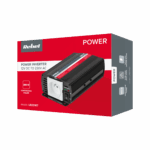 Перетворювач Rebel URZ3167 12V/230V 300W (розетка типу E: польська, французька) - Зображення 4