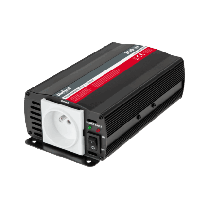 Перетворювач Rebel URZ3167 12V/230V 300W (розетка типу E: польська