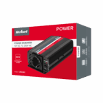 Перетворювач Rebel URZ3161 12V/230V 300W (розетка F-типу: німецька) - Зображення 4