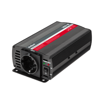 Перетворювач Rebel URZ3161 12V/230V 300W (розетка F-типу: німецька)
