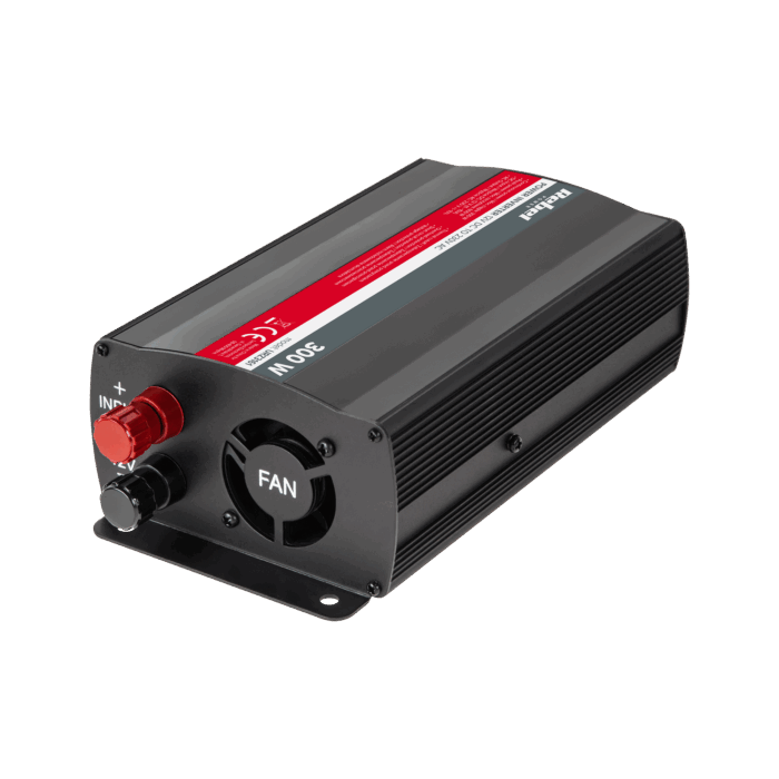 Перетворювач Rebel URZ3161 12V/230V 300W (розетка F-типу: німецька) - Зображення 2