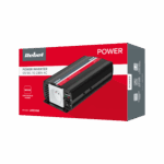 Перетворювач Rebel URZ3168 12V/230V 500W (розетка типу E: польська, французька) - Зображення 4