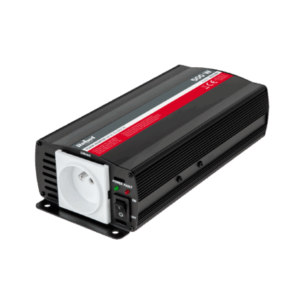 Перетворювач Rebel URZ3168 12V/230V 500W (розетка типу E: польська