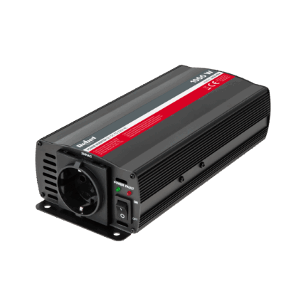 Перетворювач Rebel URZ3162 12V/230V 500W (розетка F-типу: німецька)