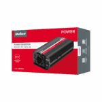 Перетворювач Rebel URZ3162 12V/230V 500W (розетка F-типу: німецька) - Зображення 4