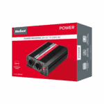 Перетворювач Rebel URZ3170 24V/230V 1000W, 2 розетки F-типу: німецький - Зображення 4