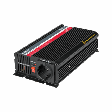 Перетворювач Rebel URZ3166 24V/230V 1000W (розетка F-типу: німецька)