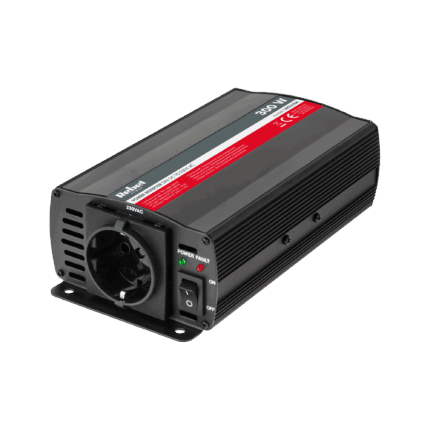 Перетворювач Rebel URZ3164 24V/230V 300W (розетка F-типу: німецька)