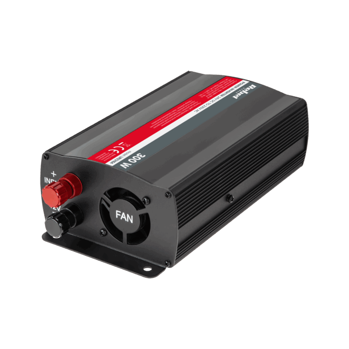 Перетворювач Rebel URZ3164 24V/230V 300W (розетка F-типу: німецька) - Зображення 2
