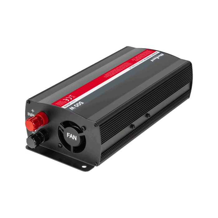 Перетворювач Rebel URZ3165 24V/230V 500W (розетка F-типу: німецька) - Зображення 2