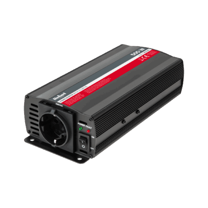 Перетворювач Rebel URZ3165 24V/230V 500W (розетка F-типу: німецька)